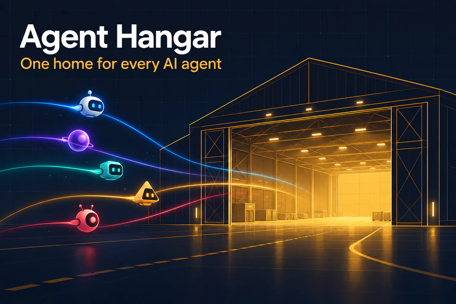 Agent Hangar gallery image