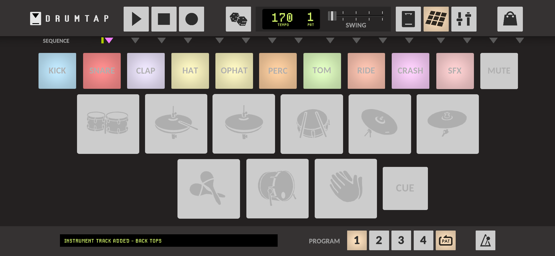 Drumtap gallery image