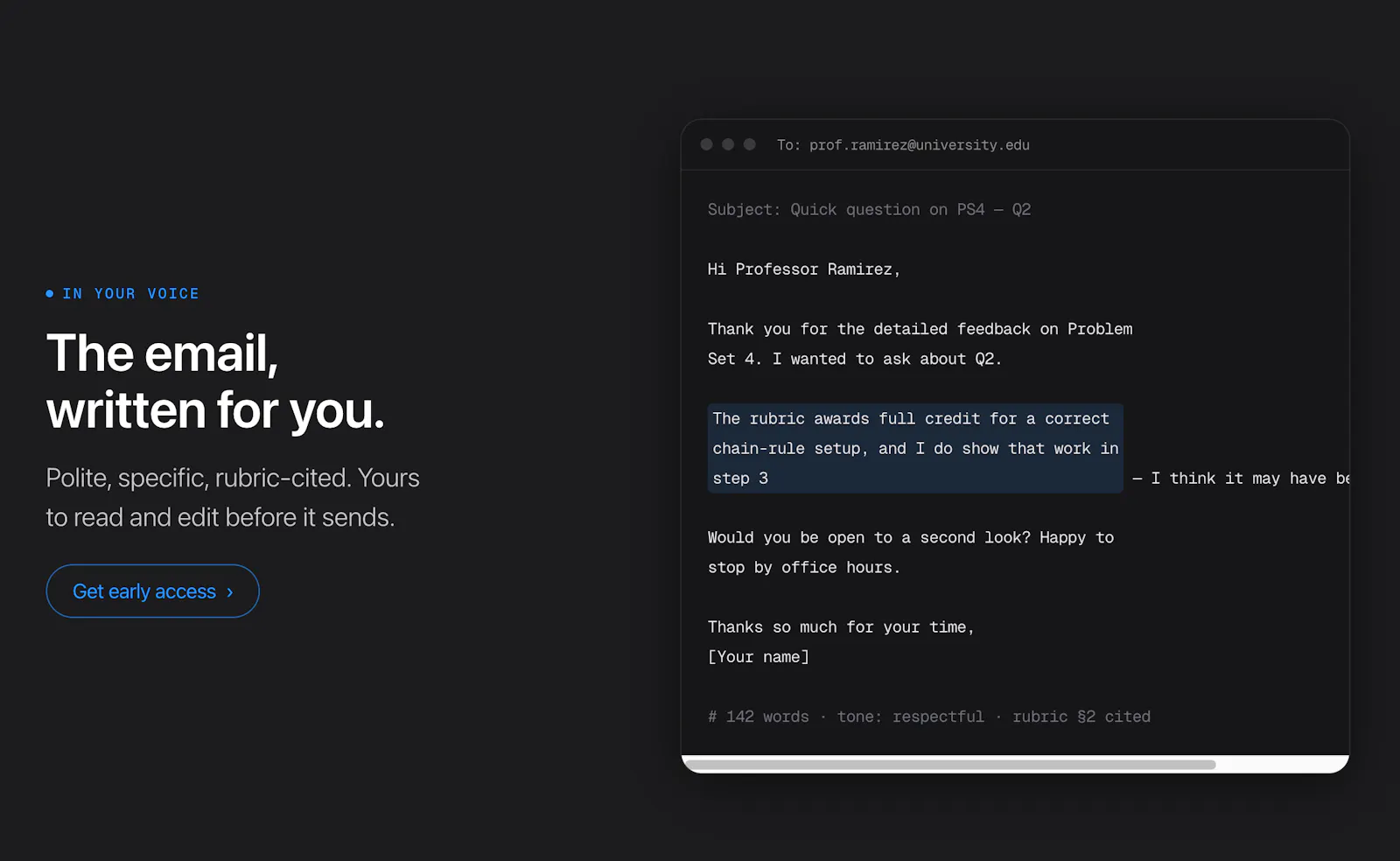 Regrade screenshot 3