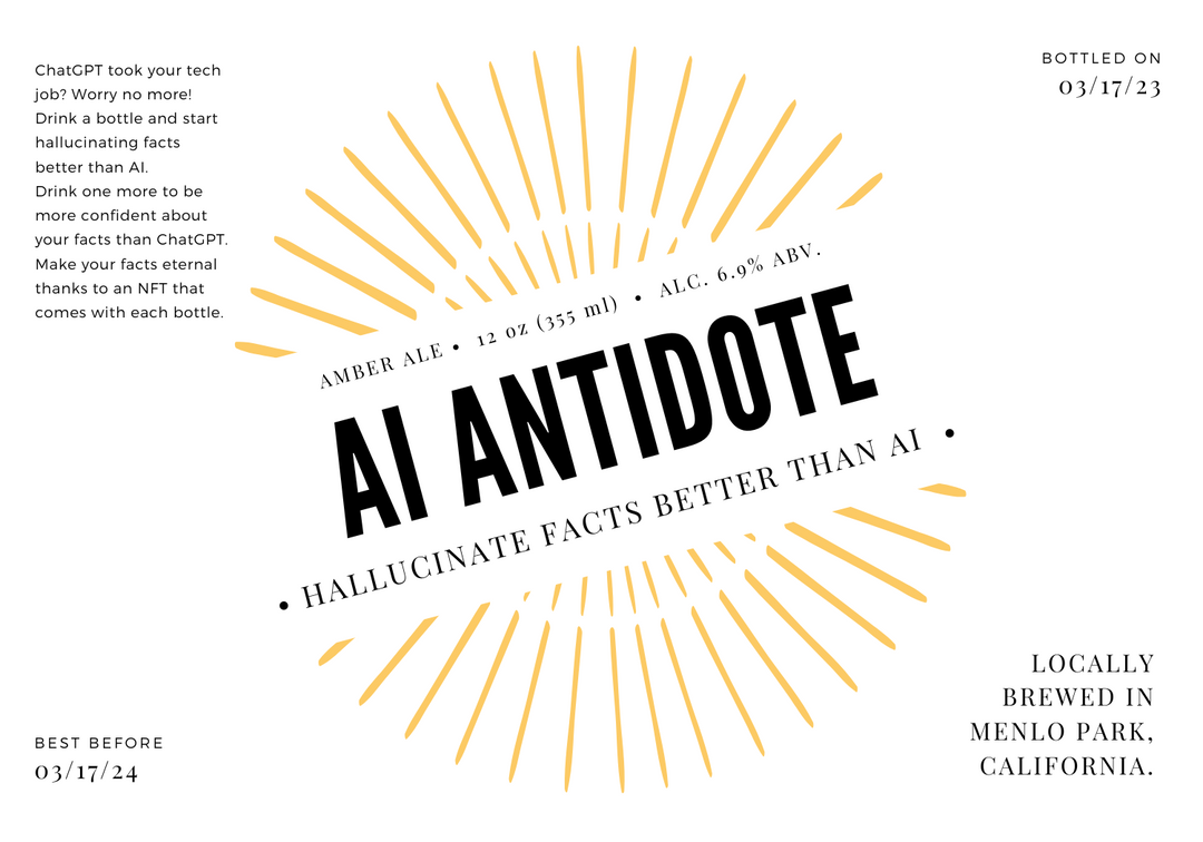 AI Antidote Amber Ale