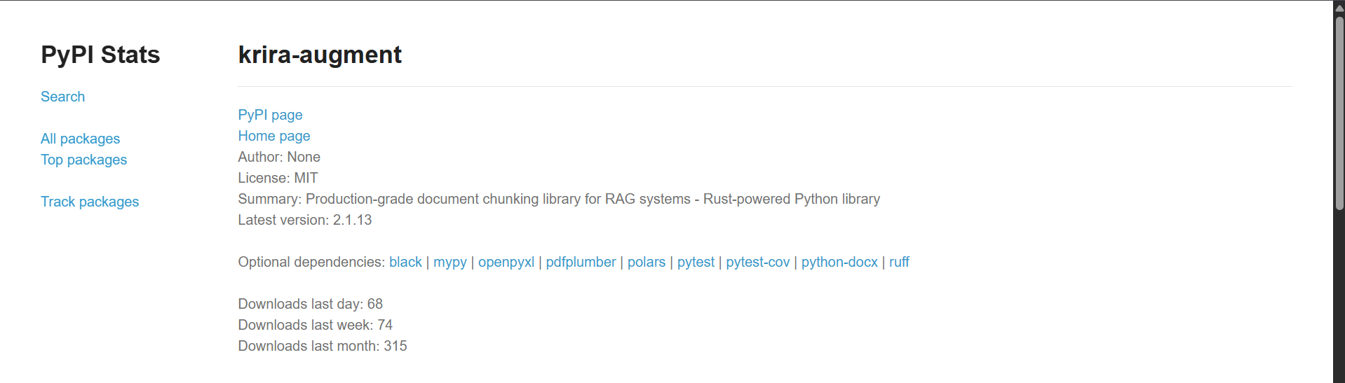 Krira Chunker gallery image