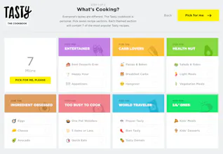 Tasty the Cookbook gallery image