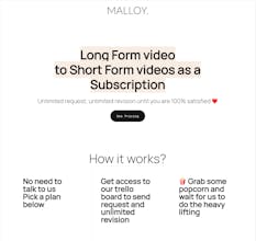 Unlimited Short Form Videos gallery image