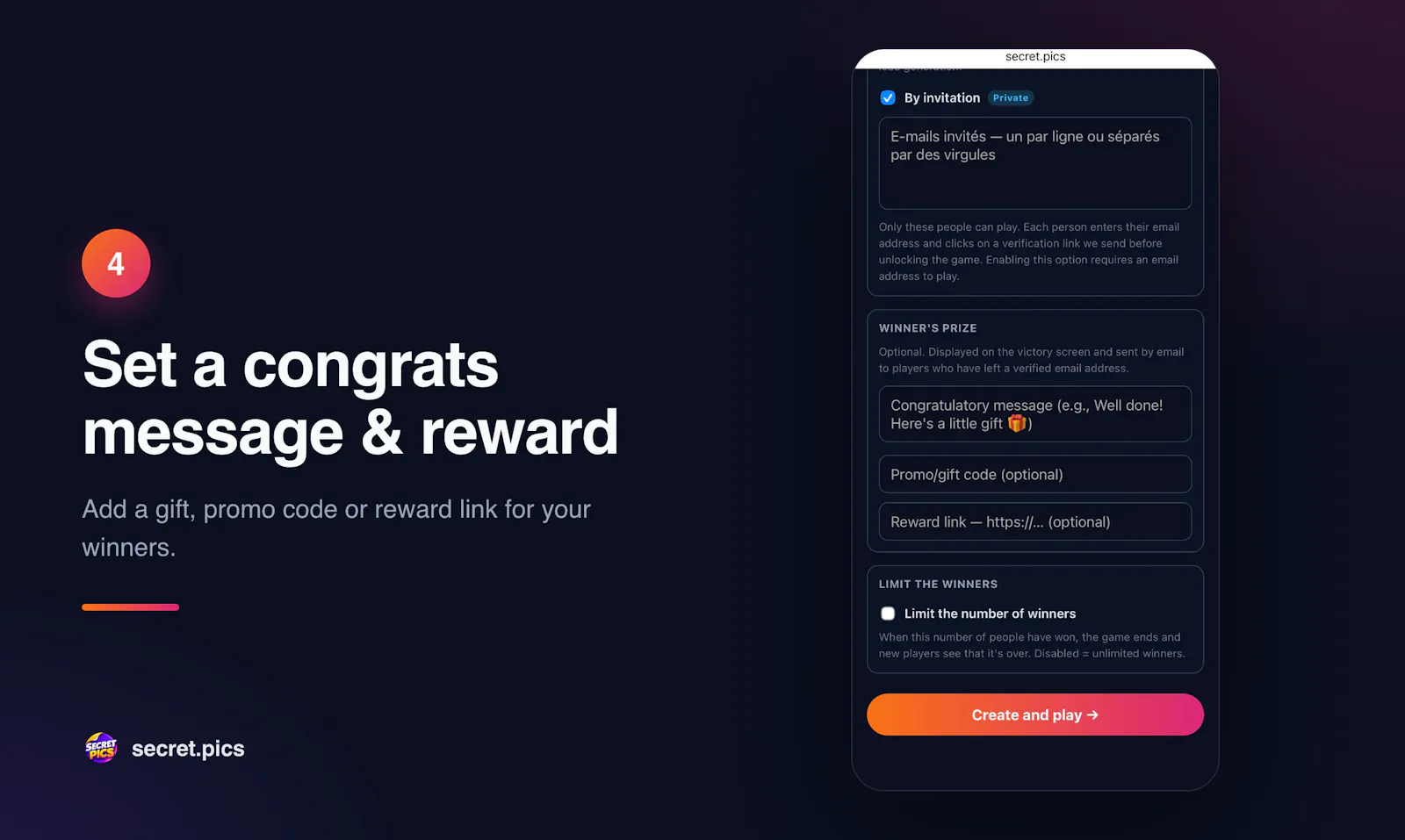 Secret.pics screenshot 5