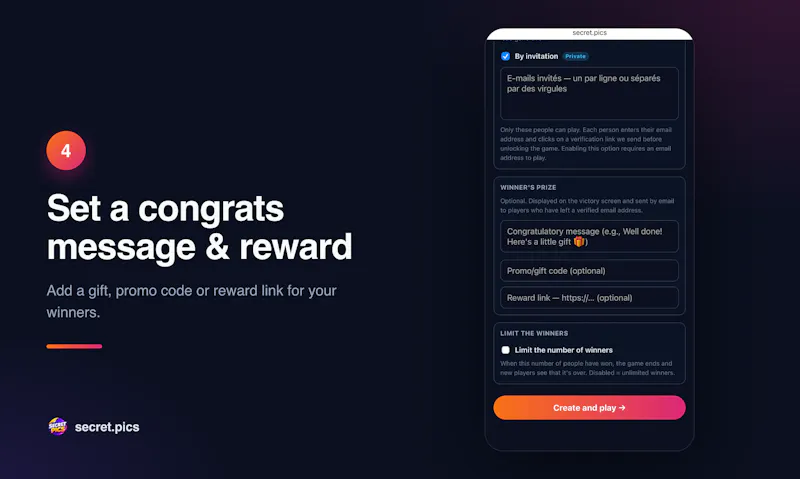 Secret.pics screenshot 5
