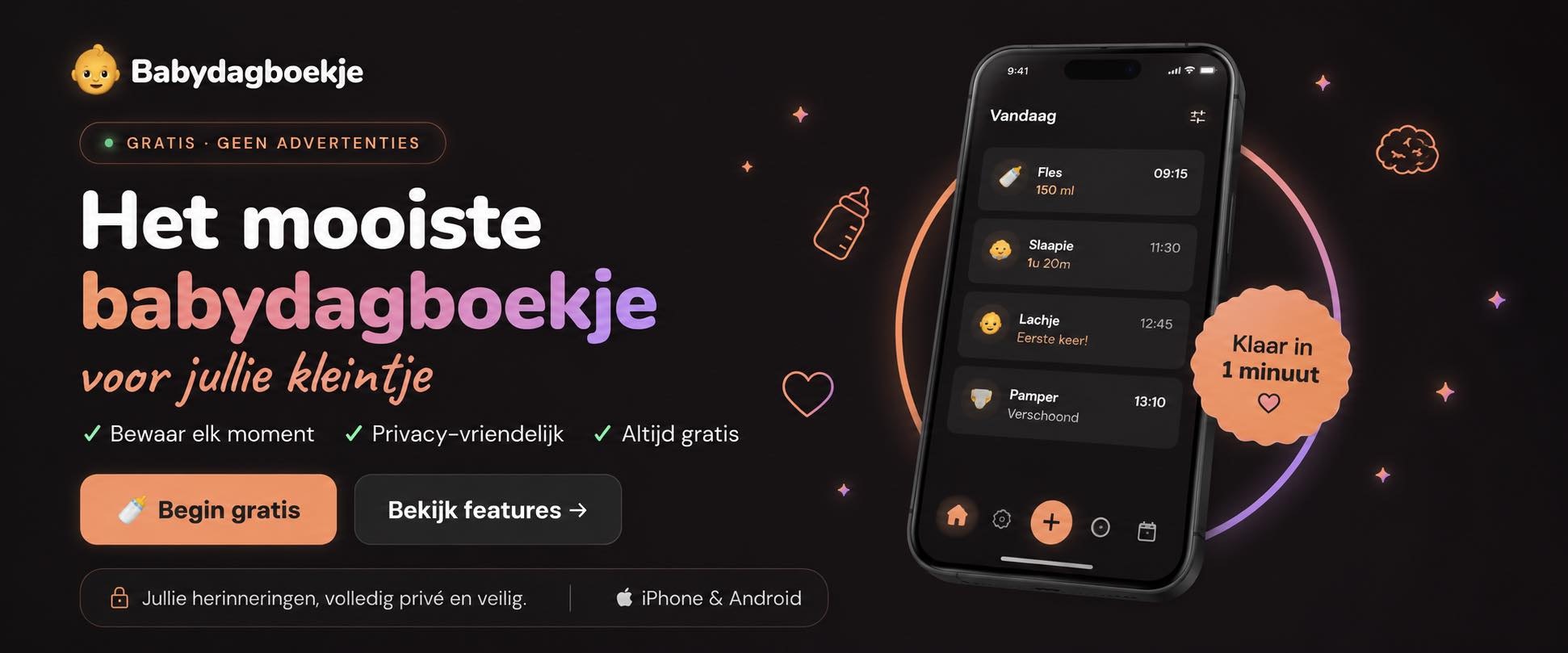 Babydagboekje gallery image
