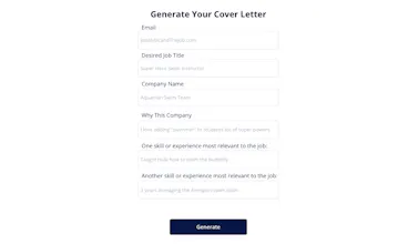 We Cover Letters gallery image