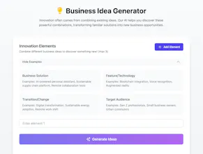 AI Business Idea Generator (Free) gallery image