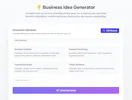AI Business Idea Generator (Free)