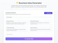 AI Business Idea Generator (Free)