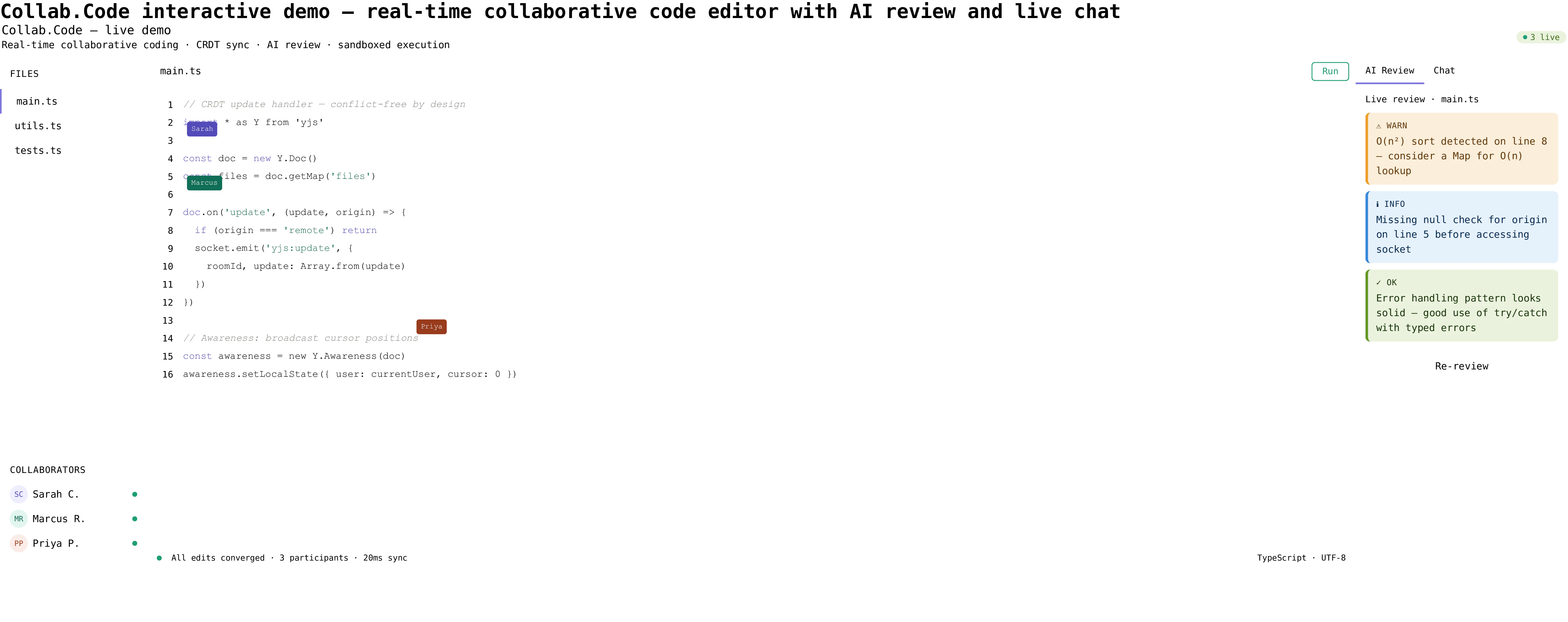 Collab.Code logo