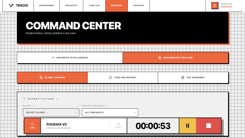 Tracio screenshot 2