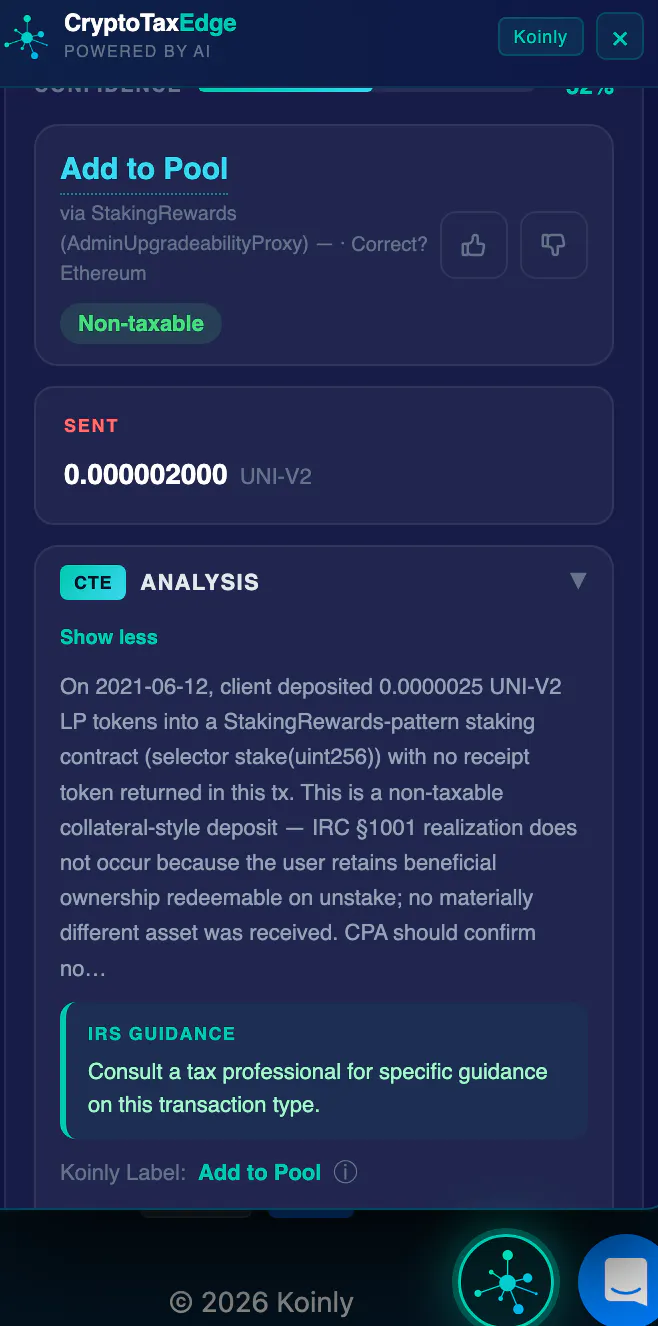 CryptoTaxEdge gallery image