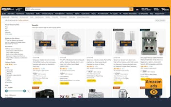 Amazon ads exposed Chrome extension gallery image