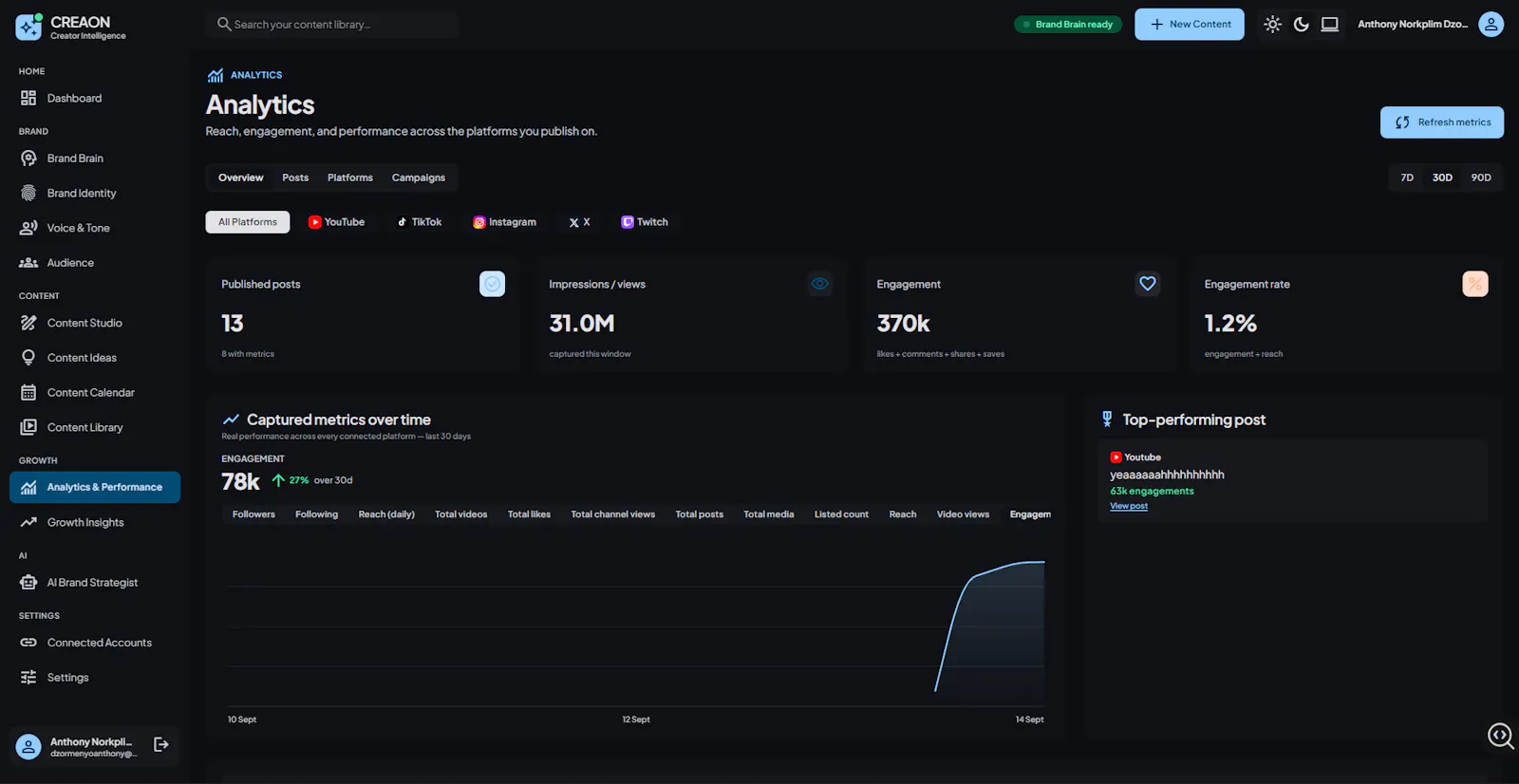 Creaon screenshot 5