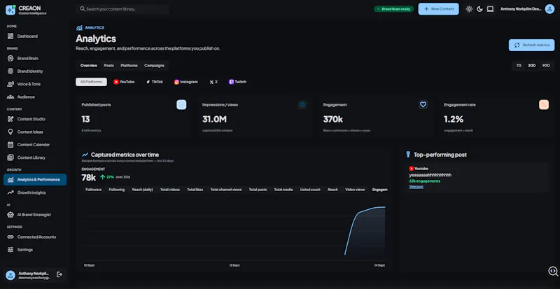 Creaon screenshot 5
