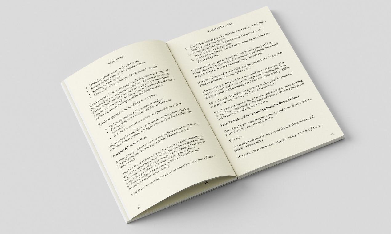 The Self-Made Portfolio gallery image