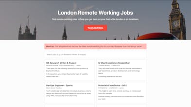 Remote London Jobs gallery image
