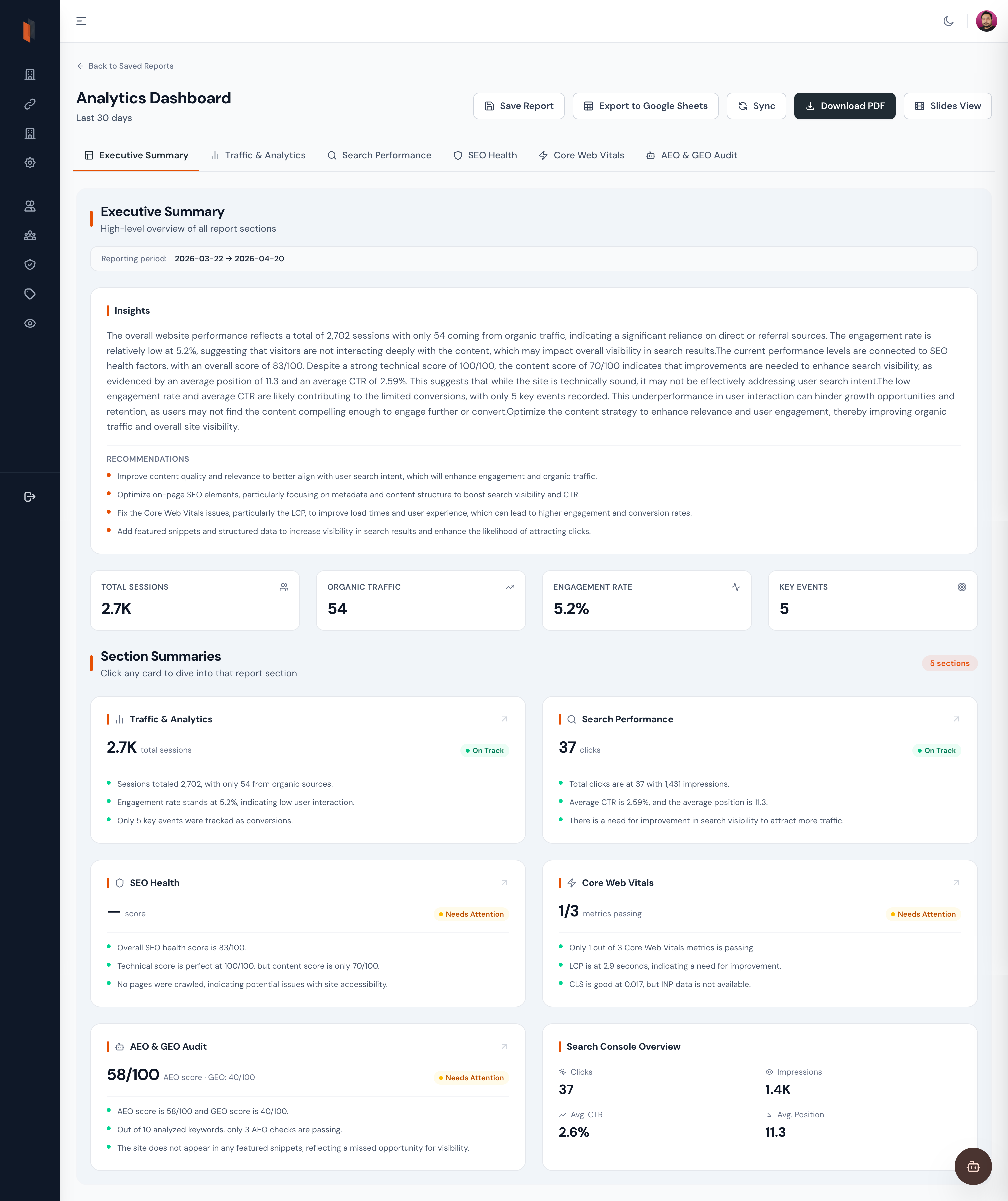 ZensorSEO gallery image