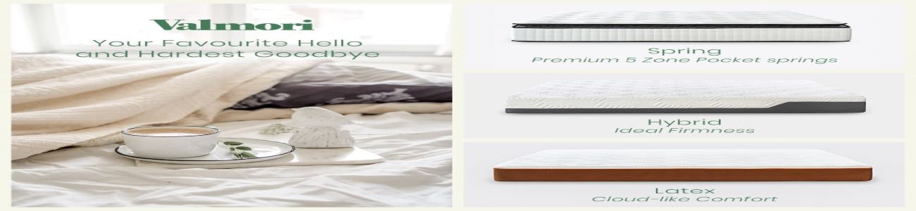 Valmori Mattress Back To School Sale2022 gallery image