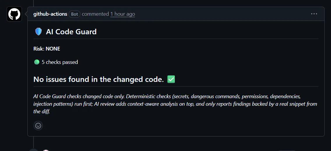 AI Code Guard