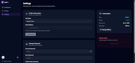 SaaS Starter gallery image