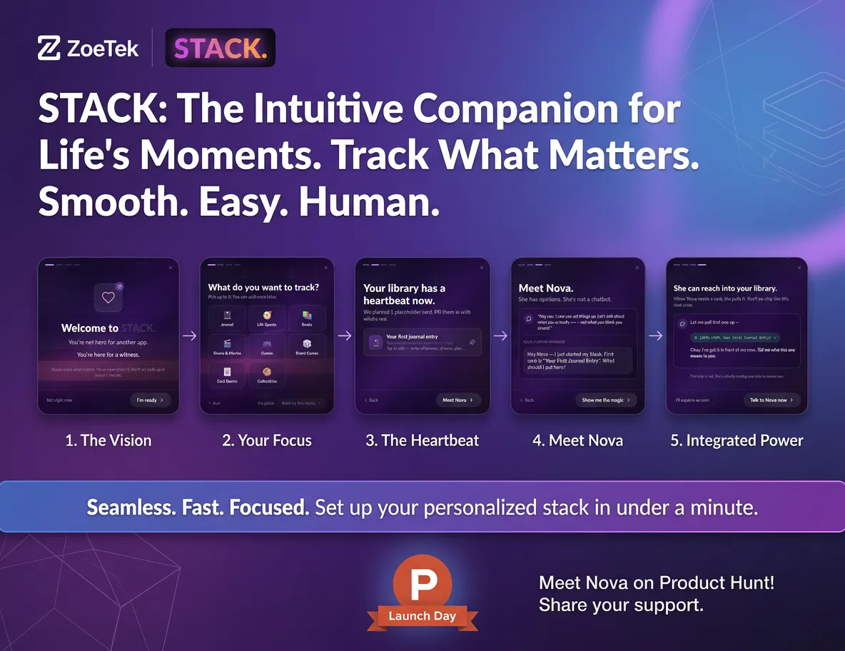 STACK. gallery image
