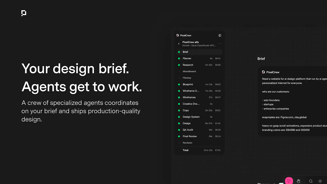 PixelCrew product