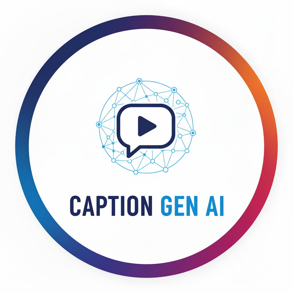 CaptionGen AI — No Logins, $0.99 logo