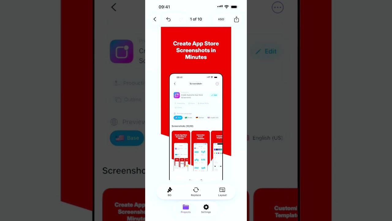 Screenshot + for App Developer gallery image