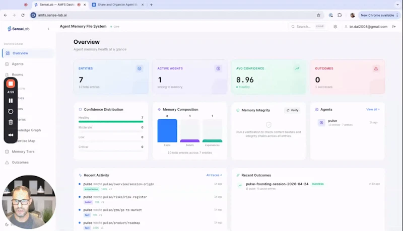 GitHub for AI Agent Memory screenshot 1 (video preview)