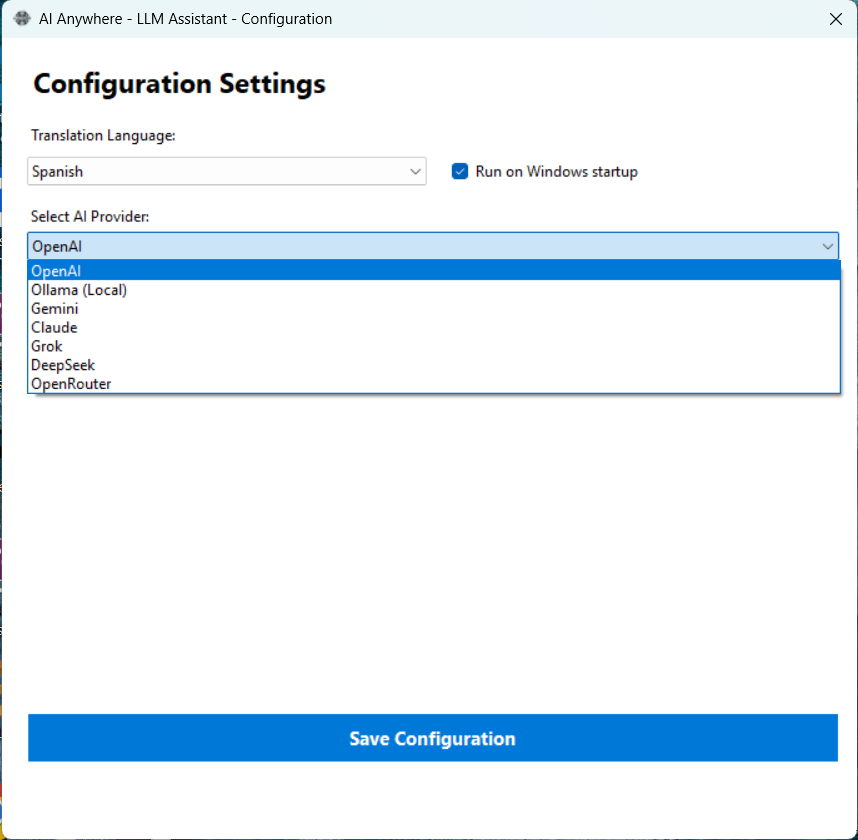 AI Anywhere gallery image
