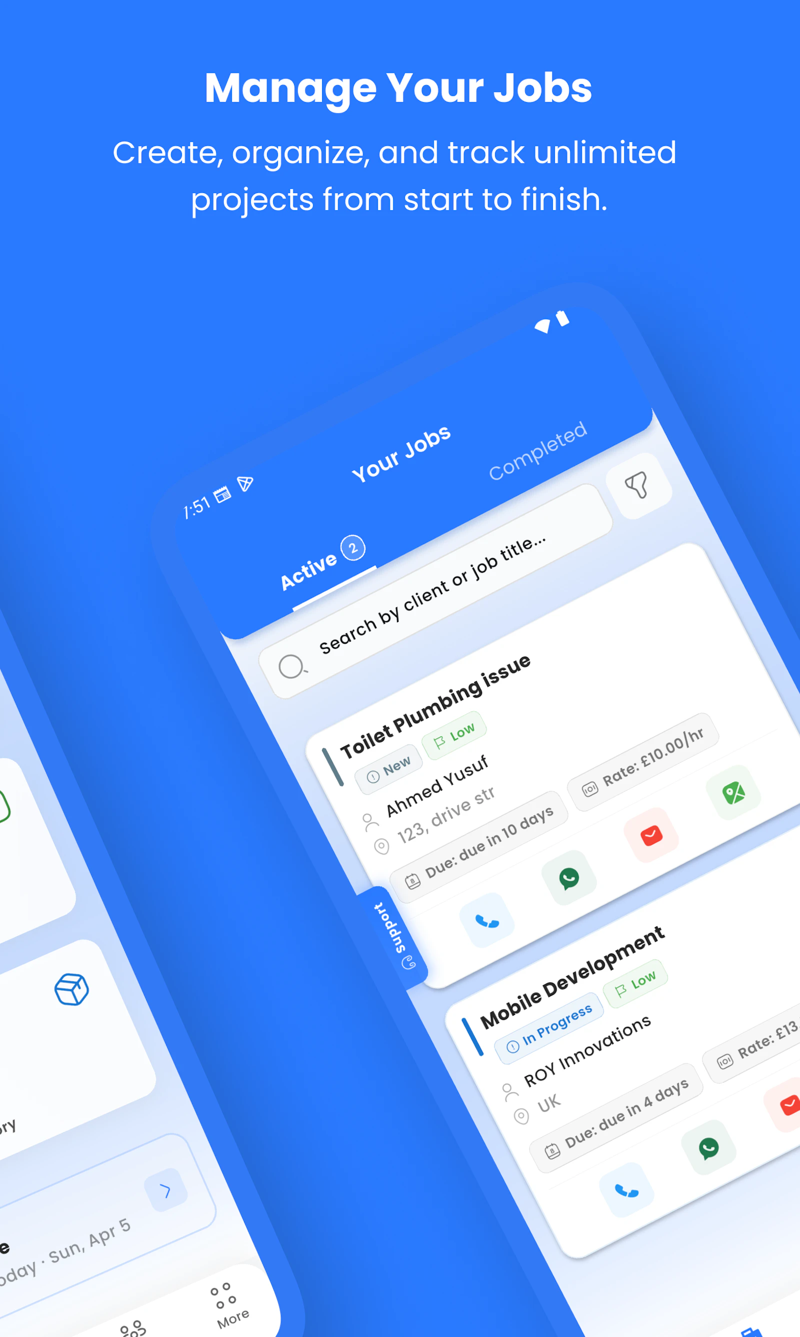 ProjectPal v4 screenshot 3