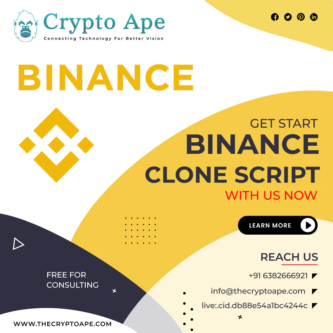 White Label Binance Clone Exchange
