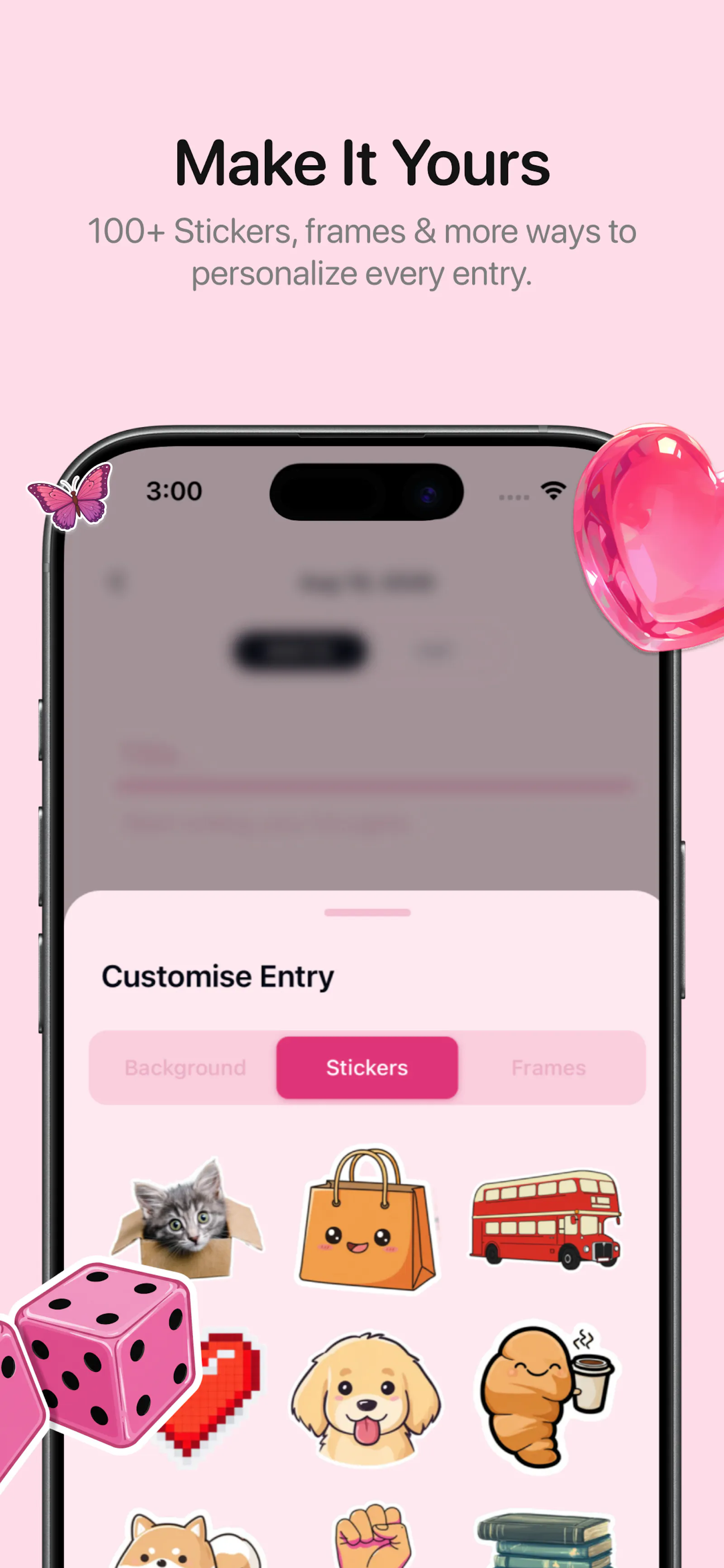 Journly screenshot 8