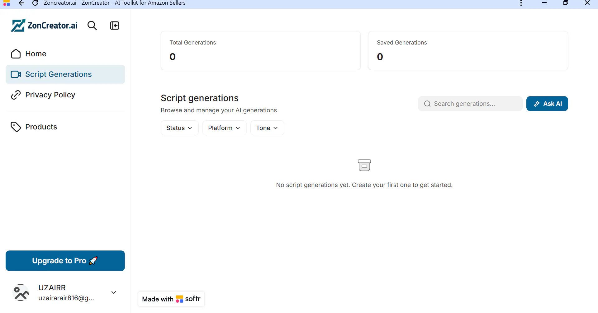 ZonCreator gallery image