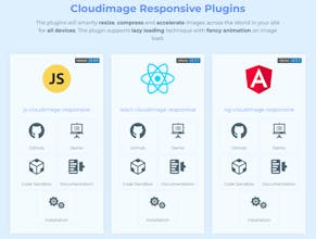 Responsive Images Plugins by Cloudimage gallery image