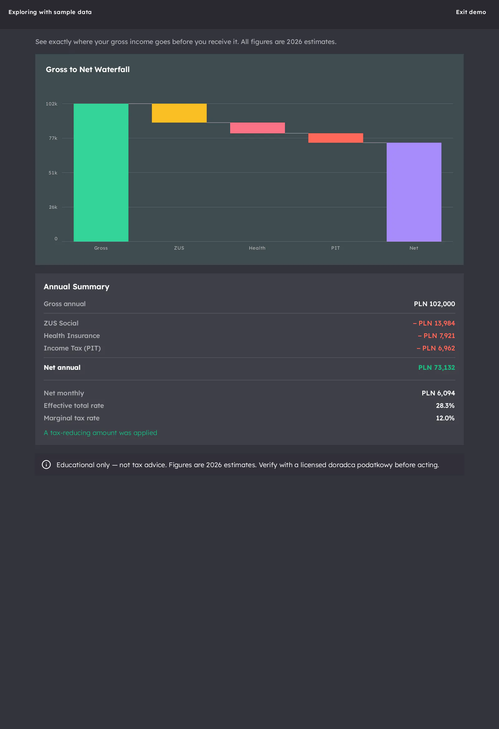 Fainto: Private Budget Tracker 截图 8