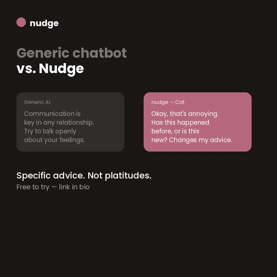 Nudge — pick your relationship advisor gallery image