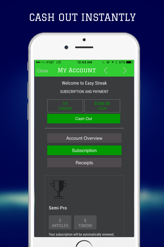 Easy Streak gallery image