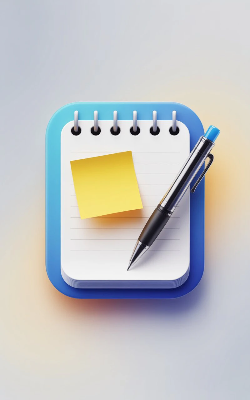 Easy Notes Memo Checklist note