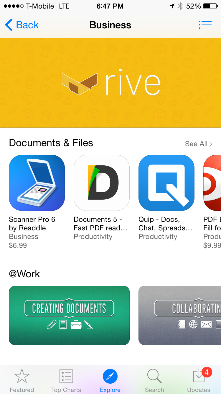 Rive Nearby + Rive for Apple Watch gallery image