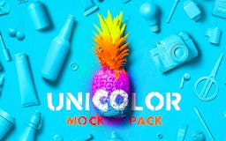 Unicolor Mockup Pack For Photoshop media 2