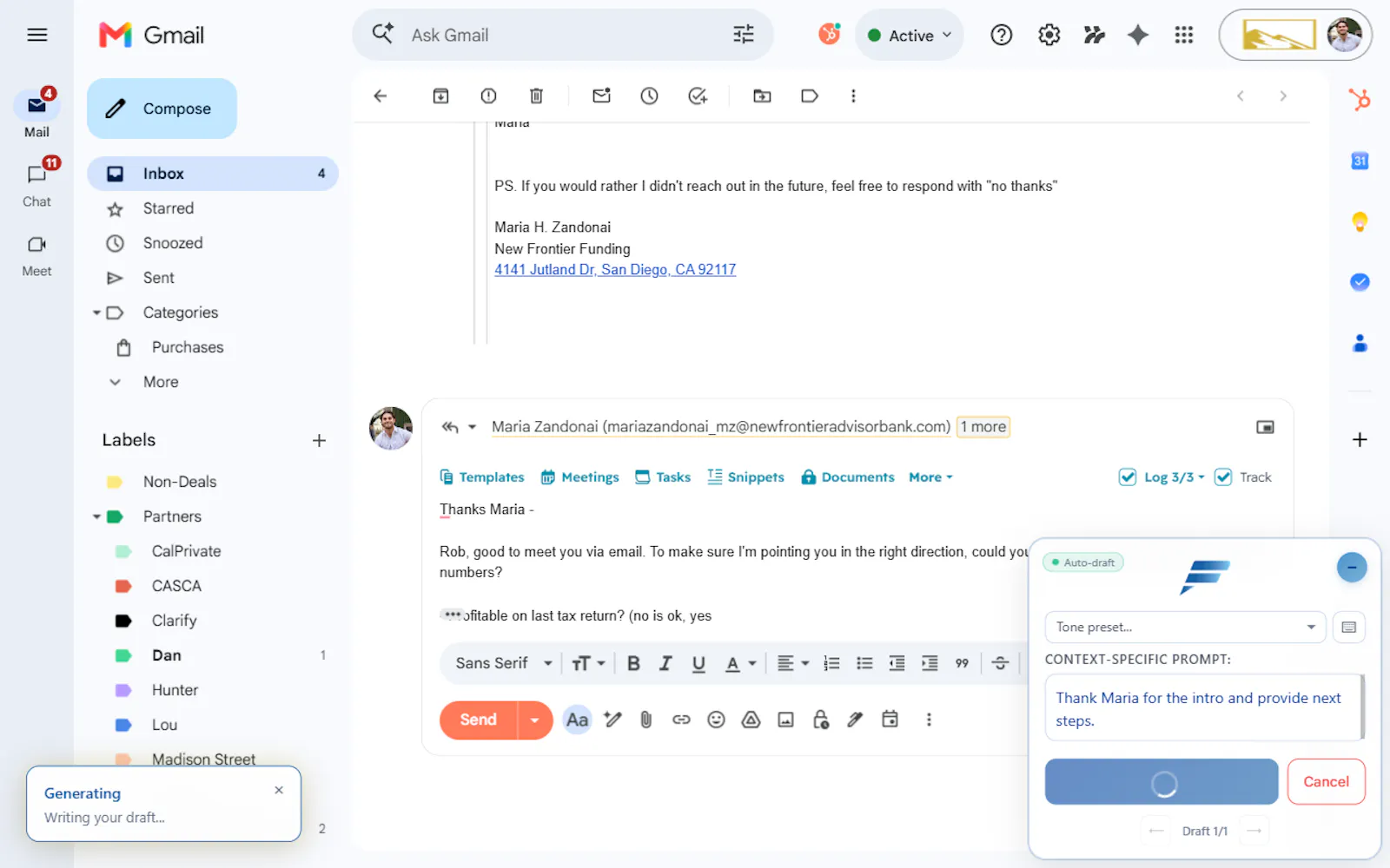 ForthWrite screenshot 3