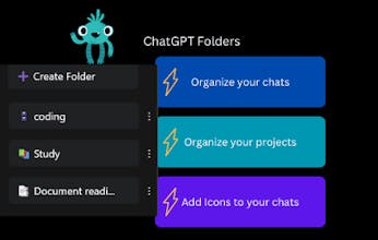 Chatgpt folder organizer gallery image