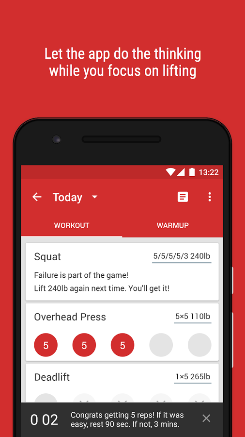 Stronglifts 5x5 Workout gallery image