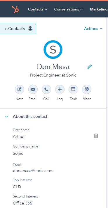 Personalize gallery image