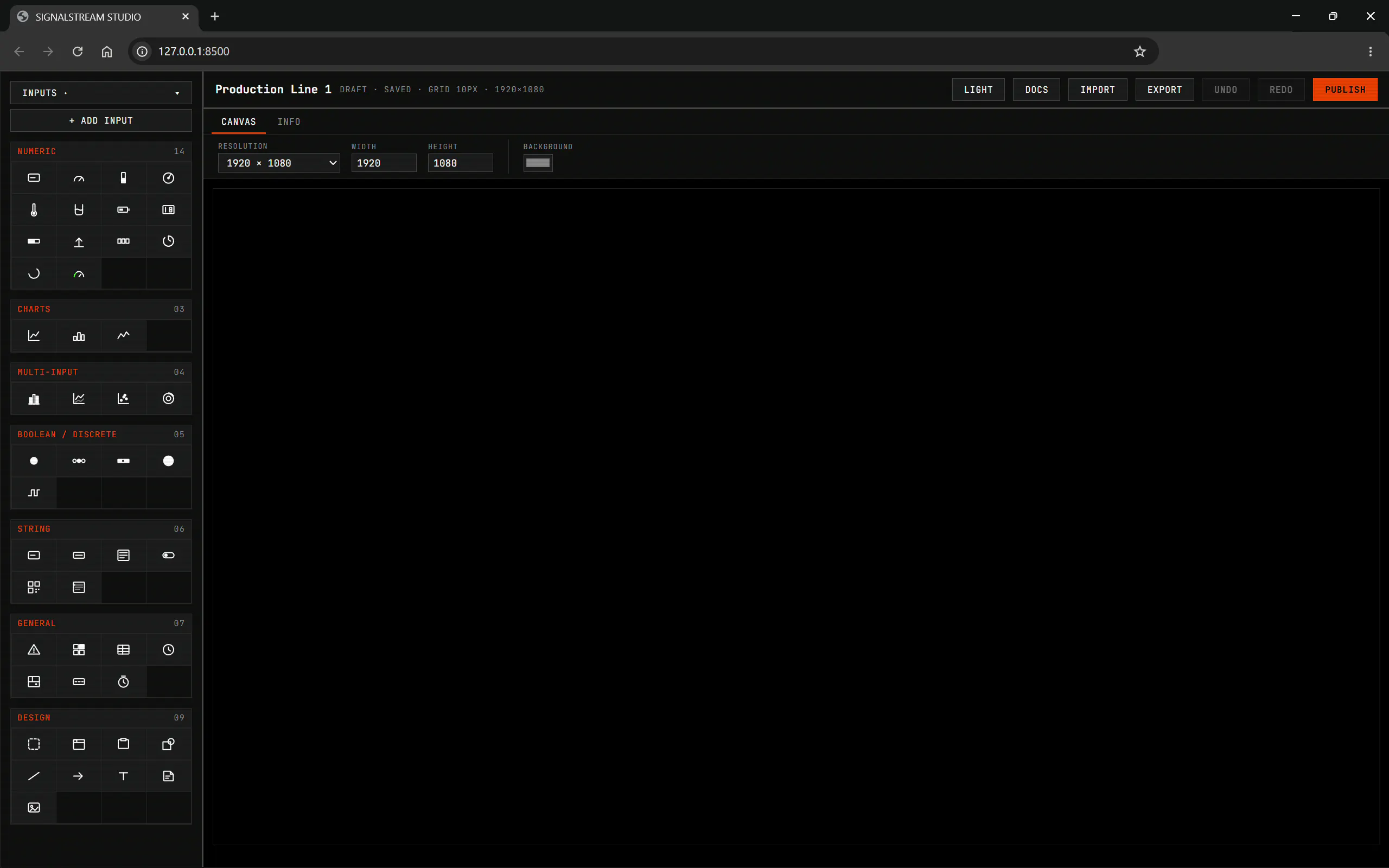 SignalStream Studio gallery image