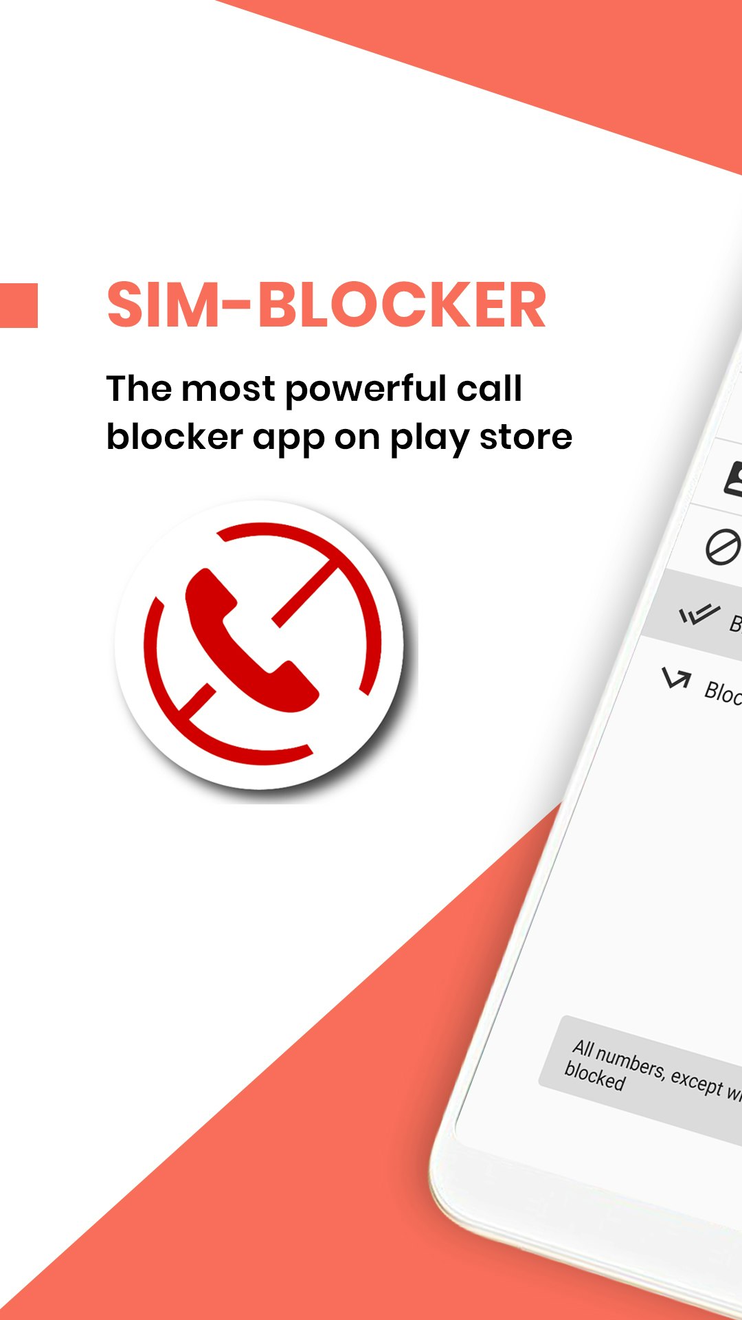 SIM-Blocker and Call Blocker gallery image