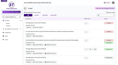 Skynet Accessibility Scanning&Monitoring gallery image